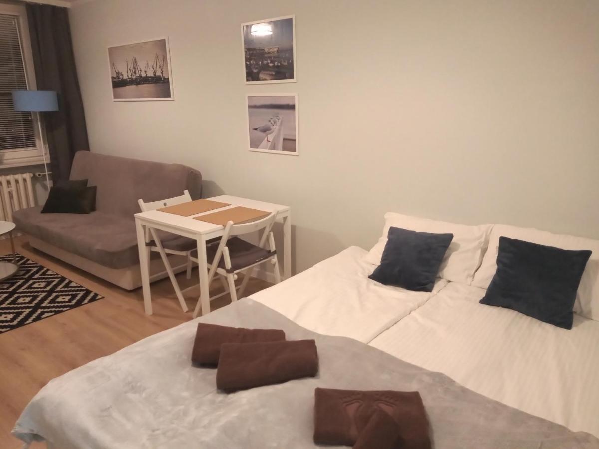 Przytulny Apartament Blisko Morza 格但斯克 外观 照片