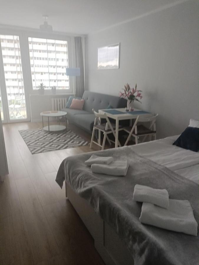 Przytulny Apartament Blisko Morza 格但斯克 外观 照片