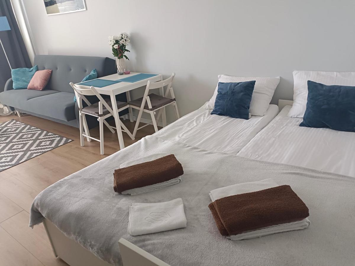 Przytulny Apartament Blisko Morza 格但斯克 外观 照片