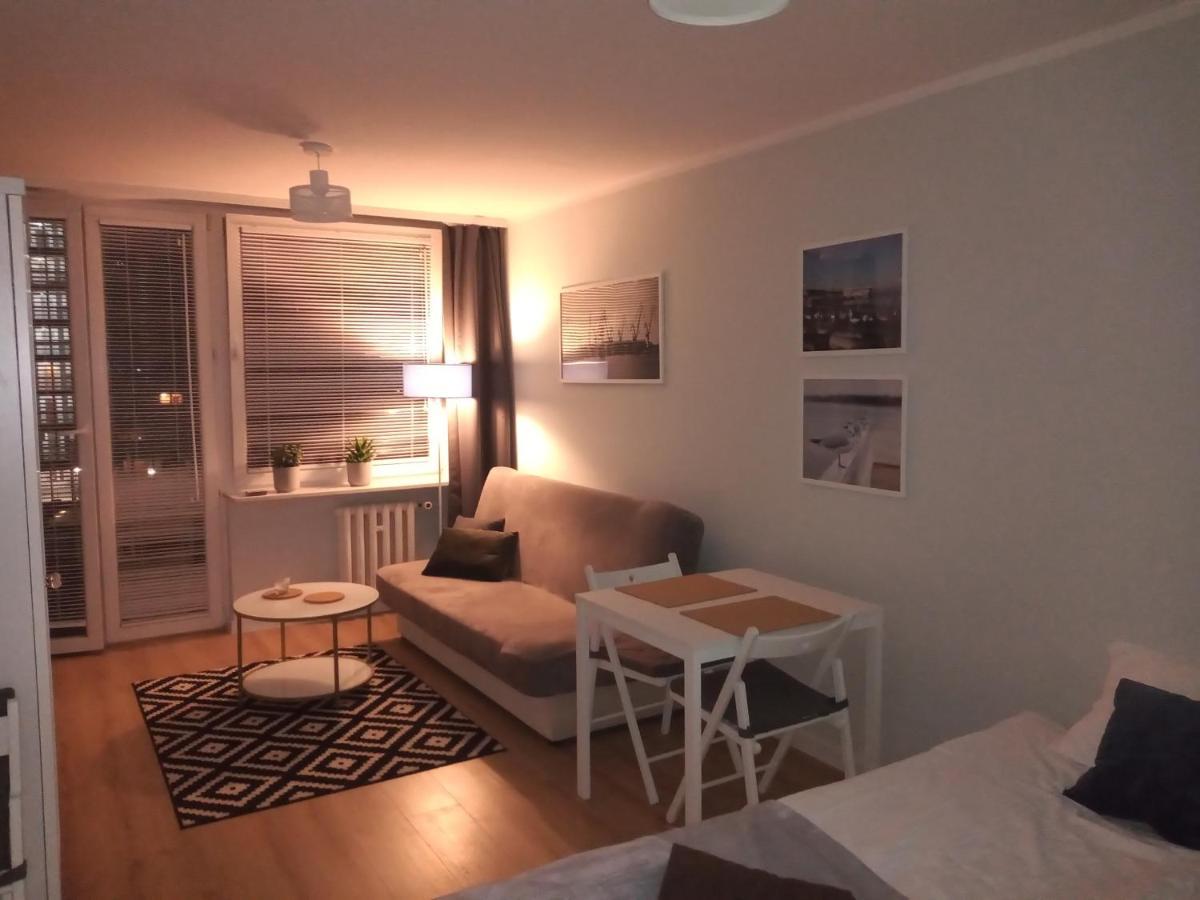 Przytulny Apartament Blisko Morza 格但斯克 外观 照片