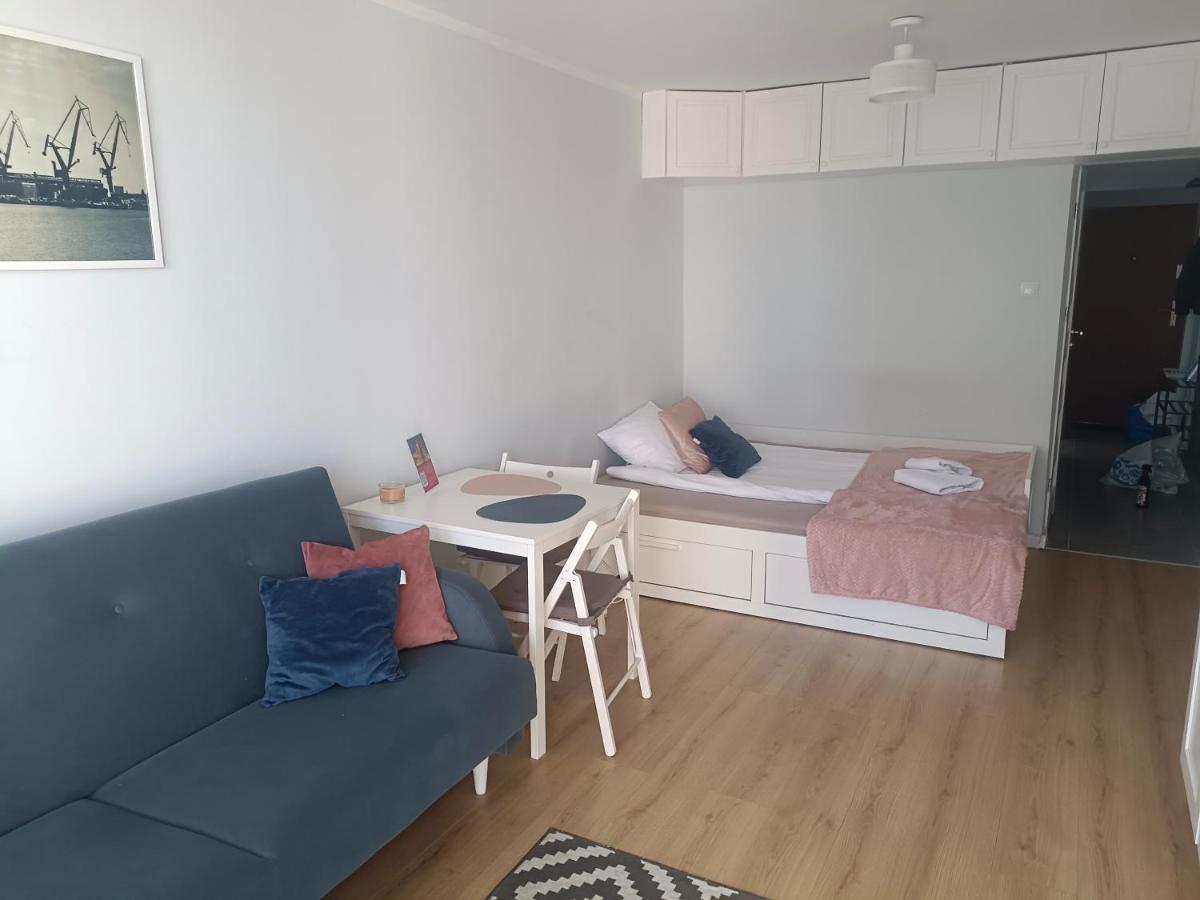 Przytulny Apartament Blisko Morza 格但斯克 外观 照片