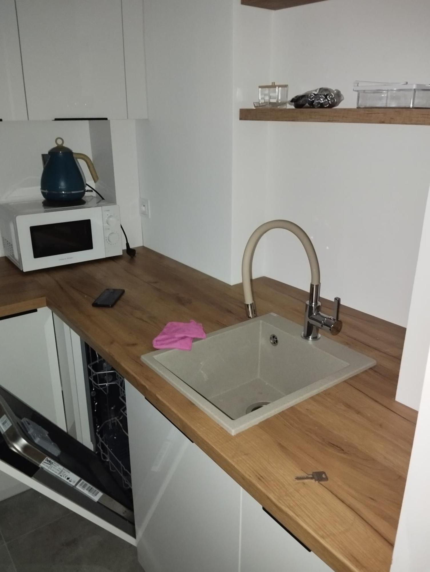 Przytulny Apartament Blisko Morza 格但斯克 外观 照片